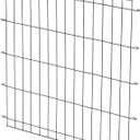 MidWest Homes for Pets Dog Crate Divider Panel for 24-inch Crates, Adjusts Living Space, Fits Midwest Cage Models 1524, 1524DD, 1924, Black E-Coated, 1524DPN