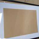 Americanflat 16x21 Picture Frame with Polished Plexiglass - Set of 2 - Use as 12x17 Frame with Mat or Display 16x21 Photo Without Mat - Galleria Collection - Picture Frames for Wall Display - Black