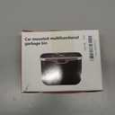 HOLDCY Car Trash Can, Waterproof MultiFunctional Auto Trash Bin for Door/Console/Seat Back, Universal Vehicle Garbage Can for Car/Truck/SUV Drivers (Gray)