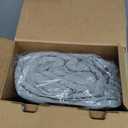 Bedsure Full Size Comforter Set - 7 Pieces Reversible Grey Bedding, Full Size Bed Set for All Seasons, Bed in a Bag with Down Alternative Comforter, Sheets, Pillowcases & Shams