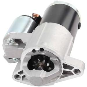 MISIOEK Starter Motor 12V 1.2KW 10 Teeth Clockwise Compatible with 2010-2012 Jeep KK Liberty,2010-2011 Dodge Nitro,3.7L,Replace 19133N 4801854AA