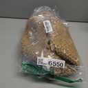 Hanging Handwoven Basket Handcraft Decorative Flower Pots Holder for Indoor and Outdoor Use Photo Props, pack Of 3