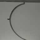 16" Inch Galvanized Pipe Hanger - Conduit Mounting Clamp - Tube Brackets - Pipe Clamps - Tube Wall Mounting Bracket Clamp - Rigid Conduit Holder - PVC and Metal Pipe Attachment Hanger