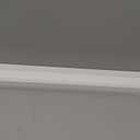 BlindsAvenue Cellular Honeycomb Cordless Polyester Shade, 9/16" Single Cell, Light Filtering, White, Size: 27" W x 72" H (Cotton)