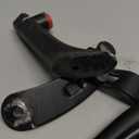 Bike Kickstand Adjustable Aluminium Alloy Bicycle Kickstand Bike Side Kickstand Fit for 22" 24" 26" 28" Mountain Bike Road Bike/BMX/MTB (Black for 22-24-26-27-28 inch bike)