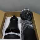 Black Ceiling Fan with Light 30inch, Large Air Volume, Ceiling Fans with Lights for Bedroom Kitchen Dining room Patio