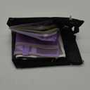 4 Pack Two Layers Mesh Zipper Bags Large, A3 Art Project Bag Student Subject Bags with Handle, Toy Storage Bag with Breathable Nylon Mesh for Playroom Board Games School Office Organization