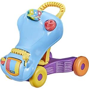 Playskool Step Start Walk 'n Ride Active 2-in-1 Ride-On and Walker Toy for Toddlers and Babies 9 Months and Up 