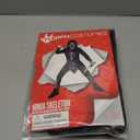 Morph Skeleton Costume Kids Ninja Costume Kids, Scary Halloween Costumes For Boys Ninja Skeleton Costumes Boys (Large)