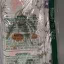 QIYI Boho Placemats Set of 4, 12x18 Inch Linen Fabric Floral Place Mats for Kitchen Dinning, Farmhouse Rustic Cloth Table Mats, Washable Placemat Party Table Dcor, Green Botanical Art