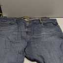 Levi Strauss Signature Gold Men's Big & Tall Relaxed Fit Flex Jeans, Mystic Maze-Stretch Waistband, 44W x 32L