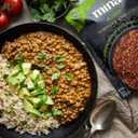 Mina Moroccan Lentils, Ready to Eat, Lentils High In Plant Based Protein, Vegan, Non-GMO, Gluten Free, Kosher, Microwavable, Packaged Meal & Side Dish, 10 oz (EXP 06/12/26)