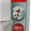 Miele Original GN AirClean 3D Efficiency Vacuum Cleaner Bags for Miele Classic C1, Complete C2/C3, and S2/S5/S8 Vacuum Cleaners, Pack of 4 Dust Bags and 2 Filters  10123210