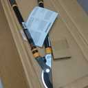 Fiskars 28" Loppers for Tree Trimming, Heavy Duty, Rust-Resistant Sharp Bypass Steel Blade Loppers, Branch Cutter up to 1.5" Diameter Cut Capacity, Shock-Absorbing Handle, Garden Tools