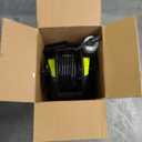 Electric Pressure Washer 5000PSI-Max 3.6GPM Power Washer Touch Screen Adjustable Pressure,4 Nozzles and 500ml Foam Cannon Power Washer Cleaning for Patio Yellow