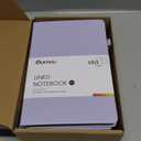 Oucaru Lined Journal Notebook, 4 Pack, 180 Pages, A5 Journals for Writing, 100 GSM Thick Paper, Small Notebooks Daily Journal for Women Men Work, Business, School, Travel Supplies (4 Pastel Color)