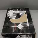 Griddle Accessories Kit, Joyfair 18Pcs Flat Top Grill Accessories for Blackstone, Stainless Steel Hibachi Griddle Tool Set with Spatula, Basting Cover Burger Press for Outdoor BBQ (Wooden Handles)