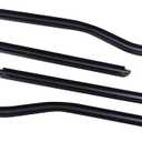 Weatherstrip Window Molding Trim Sill Seal Belt for 1999-2016 Ford F250 F350 F450 F550 Super Duty F81Z2625596AA Outside Black Window Weather Strip 4pcs
