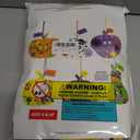 Winlyn 36 Sets Halloween Craft Kits Fall Crafts DIY Halloween Pumpkin Ornaments Art Set Bat Monster Foam Stickers Halloween Arts and Crafts for Kids Classroom Activities Party Favors Trick-Or-Treaters