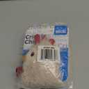 Best Pet Supplies Interactive Squeaky Dog Chew Toy, Ideal Dog Toys for Chewers, Small, Medium & Large Dogs, and Fetch Lovers - Crinkle Chicken (Beige), Large