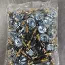 Shintenchi Farmhouse Storage Cabinets with Doors and Shelves,Kitchen Barn Door Storage Cabinet with Drawers,Coffee Bar Cabinet Buffest Sideboard for Dining Living Room,Bathroom,Entryway,Dark Brown (28.3"L)