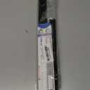 2 Pack Spring Tension Curtain Rod for Windows 26 to 39 inch Black Small Tension Rod Adjustable Spring Curtain Rods No Drilling Short Tension Rod for Kitchen, Closet, Bathroom, Bookshelf