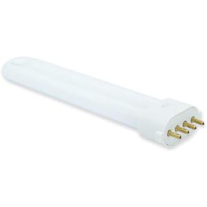 Technical Precision 9 Watt Self Ballasted U Shaped 4 Pin Compact Fluorescent Light Bulb Replacement for Kandolite 96500 Light Bulb T4 CFL 4 Pin Bulbs with 2G7 Base - 6500K - 8000 Hours - 1 Pack
