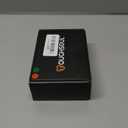 TOUGHSOUL Mlok and Picatinny Mounted Tactical Flashlight Green/Red Laser 3 in 1 Combo, 1600 Lumen Rifle Light with Remote Pressure Switch