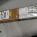 No Drill Cellular Shades,Light Filtering,White,33.5" W x 78" H