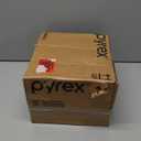 Pyrex Simply Store (3 Pack) Large Glass Food Storage Containers Set, Meal Prep Containers With Plastic BPA-Free Lids, Dishwasher & Microwave Safe