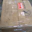 DWVO Vanity Desk with LED Lighted Mirror and 3 Lighting Modes, L-Shaped Corner Vanity Table, 48" Large Dressing Table with 5 Tempered Glass Drawers with Open Storage Shelves, White