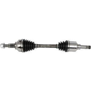 Front Left CV Axle Half Shaft Assembly Compatible 2012-2014 for Chrysler 200 2.4L Automatic 4 speed trans 2012-2014 for Dodge Avenger 2.4L Automatic 4 speed trans cv axle shaft 5085180AD 663518 66-351