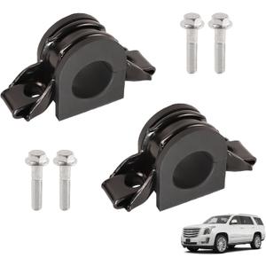 928564 Front Suspension Stabilizer Bar Bushing Kit Compatible With 2007-2020 Cadillac Escalade Chevy Avalanche Silverado Tahoe GMC Sierra 1500 Yukon Replaces 928-564 15124516 15135385