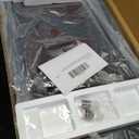 Walking Pad,Treadmill with Incline for Home Office, 2.5HP Portable Under Desk Treadmill with 265 Lbs Capacity,Remote Control, Led Display (Silver)