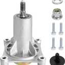 Belleone 187292 Mower Spindle for 42" 46" 48" 54" Deck, 587819701 Mandrel Assembly Fits for Craftsman Husqvarna Ariens Poulan Pro, Replace for 192870 532187281 532187292 567253301