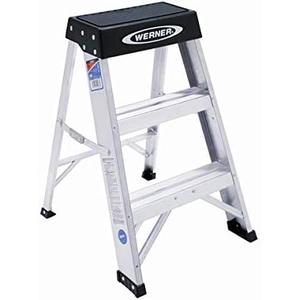 Werner 150B 2 Step Aluminum Step Stool