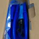 Pogo Jumper with Handle and Ball Pump, High Jump Toy Bounce Jump Trick Board Pogo Bouncing Ball Safe and Fun Pogo Stick for Kids Boys Girls and Adults (Blue)