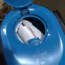 Brita Large Water Filter Pitcher for Tap and Drinking Water with SmartLight Change Indicator, Includes 1 Standard Filter, BPA-Free, Lasts 2 Months, 10-Cup Capacity, Teal