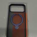 TORRAS Ostand Q3 Air for iPhone 17 Pro Max Case with 360 Magnetic Stand, Fit for MagSafe, Mil-Grade Drop Tested, Camera Control Button, Shockproof Phone Case for iPhone 17 Pro Max 6.9", Midnight Blue