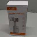 Auto Face Tracking Tripod 360 Rotating Phone Stand with Tripod Heads, No App, Remote & Gesture Control, Tripods & Monopods Compatible, Rechargeable Smart Shooting Stand for Tiktok Live RecordingWhite