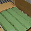 4x2x1.86ft Raised Garden Bed - Galvanized Deep Root Planter Boxes Outdoor With Wing Nuts And Safety Edges For Gardening Vegetables, Flowers, Herbs, Succulents