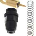 Carburetor Choke Starter Plunger Repair Kit Replacement for Yamaha Big Bear 250 Raptor 660R Rhino 660 YFM660 YFM400