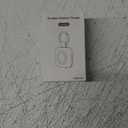 HUOTO Charging Adapter, 1200mAh Battery Powered Portable Wireless Charger for Apple Watch Series 9/8/7/6/SE/5/4/3/2/1 Ultra, Keychain USB-C Charger, Gifts for Women Man