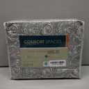 Comfort Spaces Extra Deep Pocket, 100% Cotton King Fits up to 24" Mattress, Breathable, Naturally Cool Cotton, Soft Cotton Sheets, All Seasons Sheet Set, Paisley 4 Piece