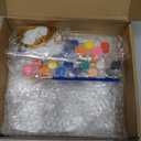 Syhood 24 Pcs Christmas Ugly Sweater Ceramics to Paint Ornaments Crafts Paint Your Own Kit DIY Xmas Ready to Ceramics DIY Figurines Unpainted Arts for Adult Party Gifts