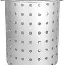 CHARD AFB-30 Aluminum Frying Basket Pots, 30-Quart, Stainless Steel