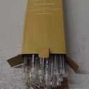 2-Pack Christmas Lights Outdoor, 16Tubes 384LEDs Extendable Meteor Shower Lights, Falling Rain Light Waterproof Plug in Tree Light for Christmas Backyard Garden Patio Xmas Decoration (Cool White)