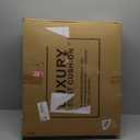 LINGVIDO Car Seat Covers Set  Premium Nappa Leather for Front Seats (2 Seats), Durable, Comfortable & Easy to Install, Fits Most Cars, Sedans, SUVs  Ideal for Commuters, Families & Road Trips (Black & Red Line (Lumbar))