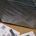 SunnyRoyal 1 Pcs Artificial Boxwood Panel 40"x40"3D Grass Wall Panels Greenery Backdrop Decor Privacy Hedge Fence Screen for Outdoor Indoor Backyard Garden Decoration, #12 Mixed