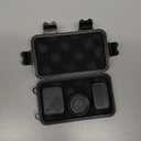 Fidget Slider 3 Pack, Magnetic Metal Fidget Toys Haptic Coin Poker Card, EDC Fidget Toys for Adults,Relieve Stress Anxiety ADHD (Black)